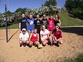 Mistrzostwa PWSZ w Koninie w siatkówce plażowej