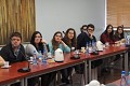 Spotkanie Rektora PWSZ w Koninie z zagranicznymi studentami