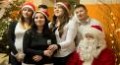 Students Council at Christmas Eve in Orphanage