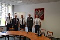 Porozumienie o współpracy z Okręgowym Inspektoratem Służby Więziennej w Łodzi 