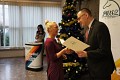 Rektor PWSZ w Koninie wyróżnił najlepszych studentów
