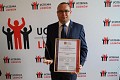 PWSZ w Koninie ponownie z certyfikatem „Uczelnia Liderów”