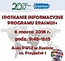 Spotkanie Informacyjne Programu Erasmus+