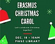 Erasmus Christmas Carol 