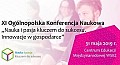 XI Edycja Konferencji Naukowej dla studentów pt. 