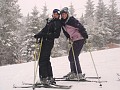 Studenci na nartach w Szczyrku 